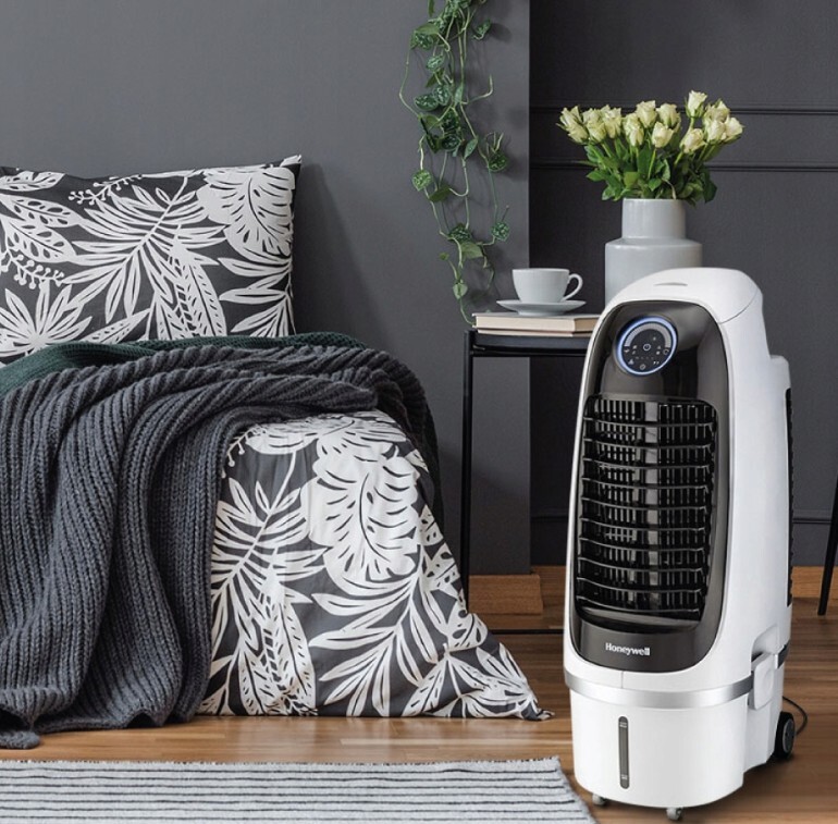 Mobiler Luftkühler mit Ionisator Honeywell CS10PEI